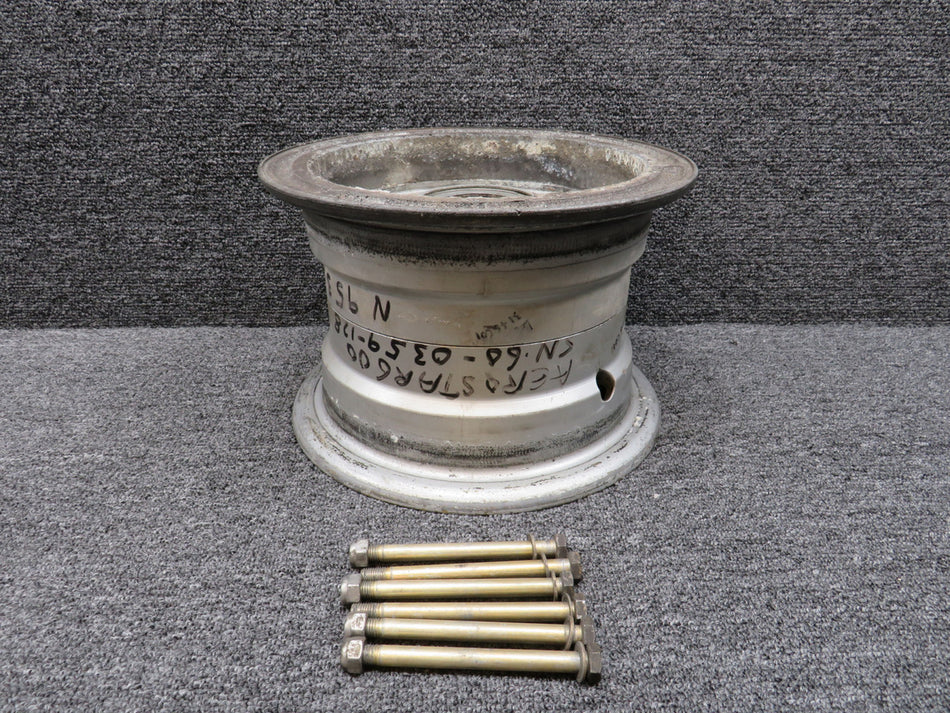 40-124 7.00-8 Cleveland 5-90 Wheel Assembly