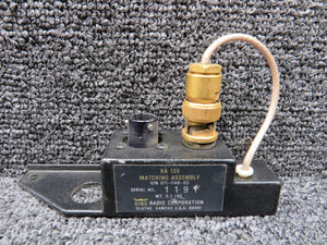 071-1148-00 King Radio KA-135 Matching Assembly