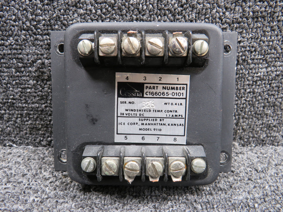 C166065-0101 ICE 911D Windshield Temp Controller