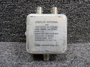 S-2212-1 (Alt: CI-1102-TNC) Cessna Antenna Coupler
