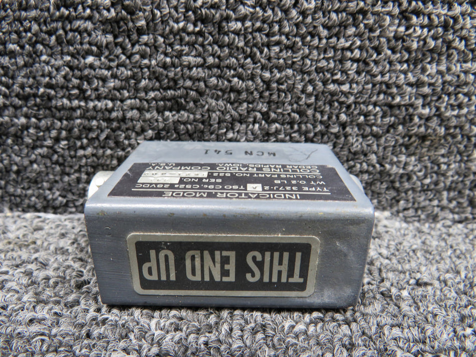 522-3621-002 Collins 327J-2A Mode Indicator (28V)