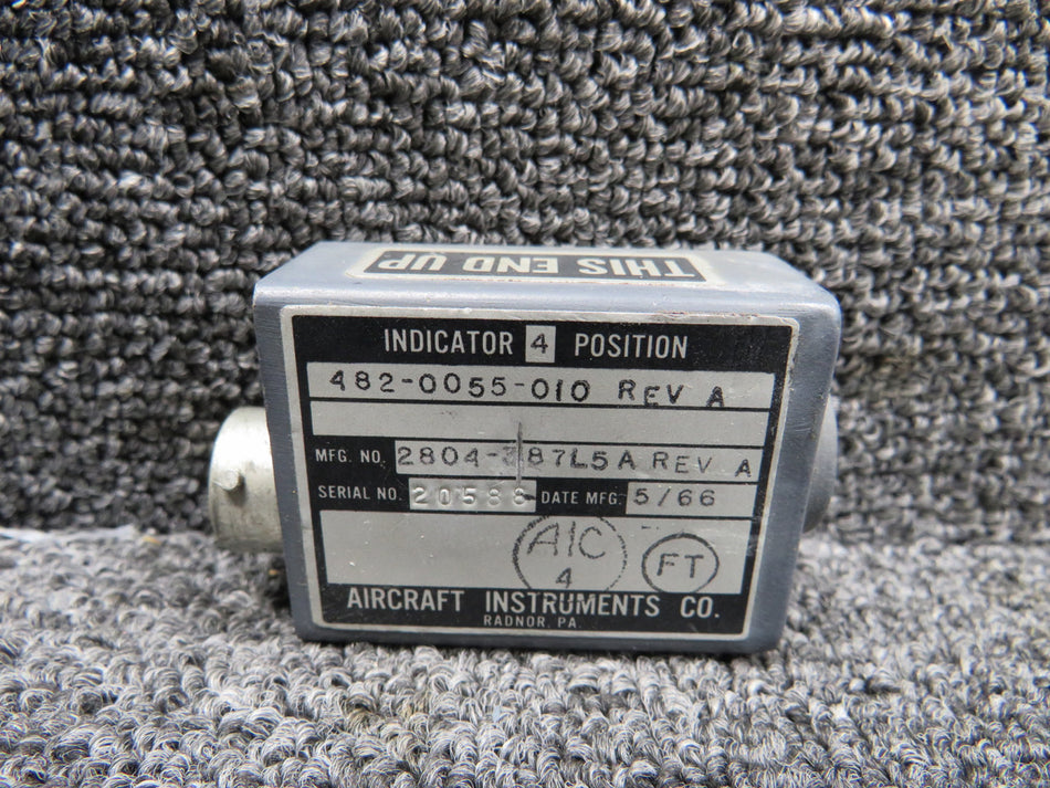 522-3621-002 Collins 327J-2A Mode Indicator (28V)