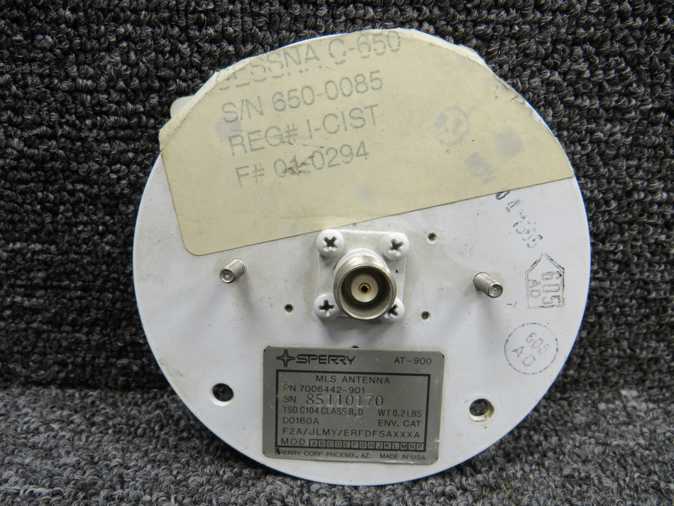 7006442-907 Speery AT-900 MLS Antenna