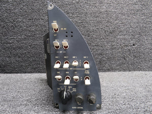 1251-1 (Alt: 6608213-2) Avtech Audio Control with Mods (Cracked Face) (28V)