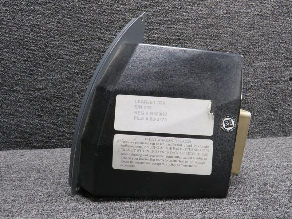 1251-1 (Alt: 6608213-2) Avtech Audio Control with Mods (Cracked Face) (28V)