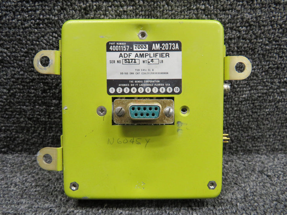 4001157-7003 Bendix AM-2073A ADF Amplifier