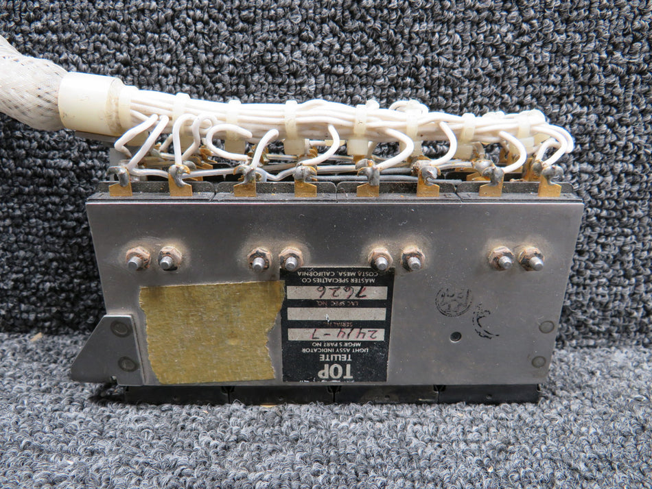 2414-7 Master Specialties Tellite Annunciator Panel Assembly