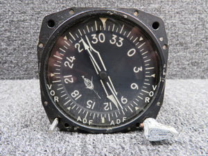 2107D-B-6 AAR Radio Magnetic Indicator (26V) (Missing Knobs)
