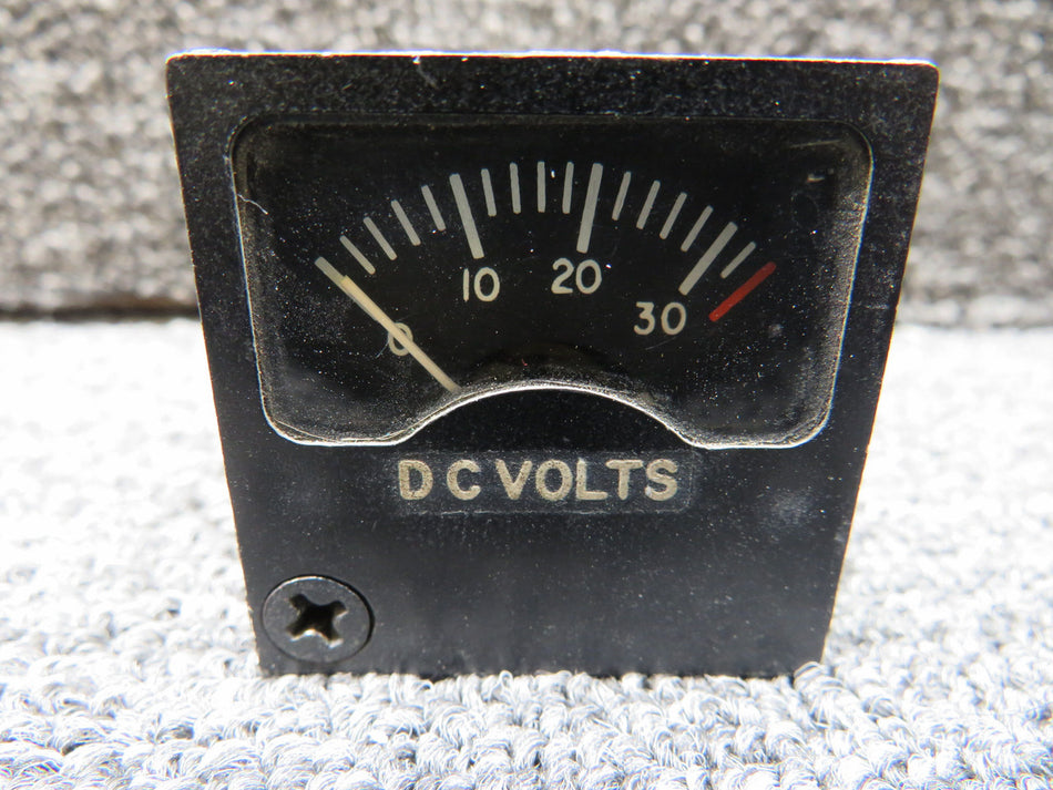 169V-9081 Edo-Aire Voltmeter Indicator (0-35V)