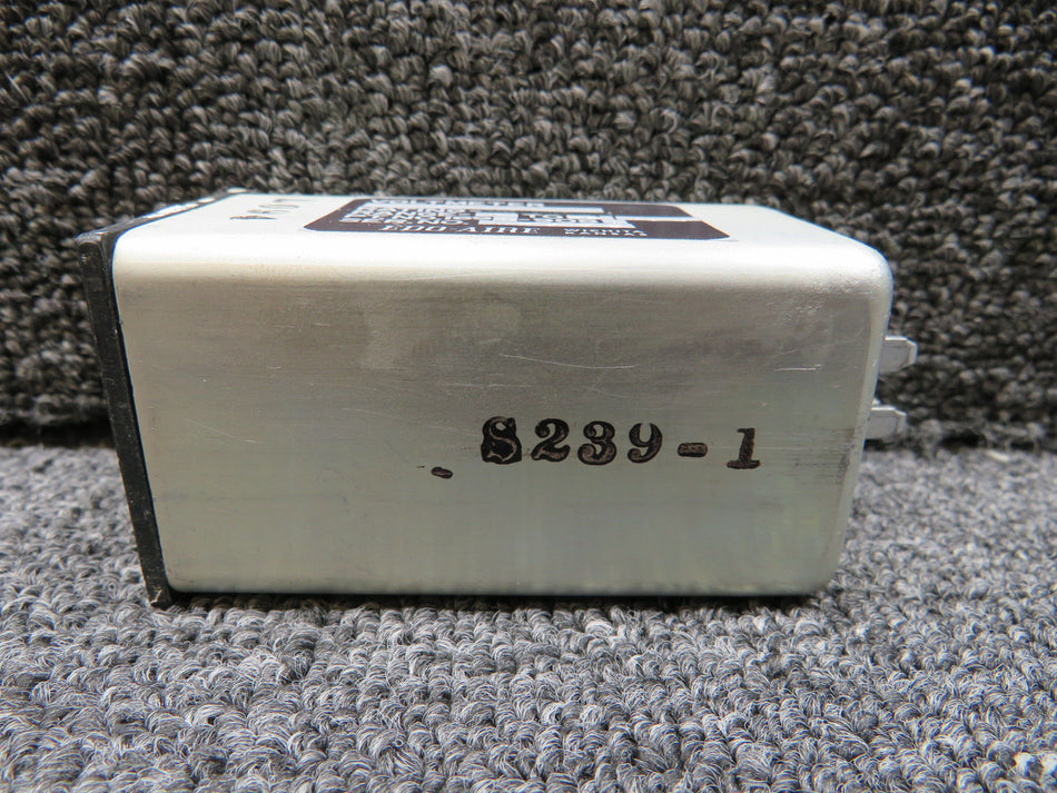 169V-9081 Edo-Aire Voltmeter Indicator (0-35V)