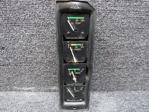 Grumman AA-1A Instrument Cluster Assembly (No Glass)