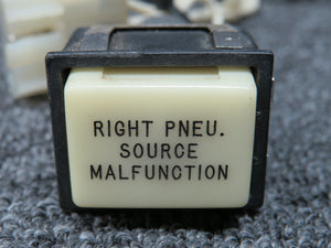 513-0101-604 Dialco Right Pneumatic Source Malfunction Switch