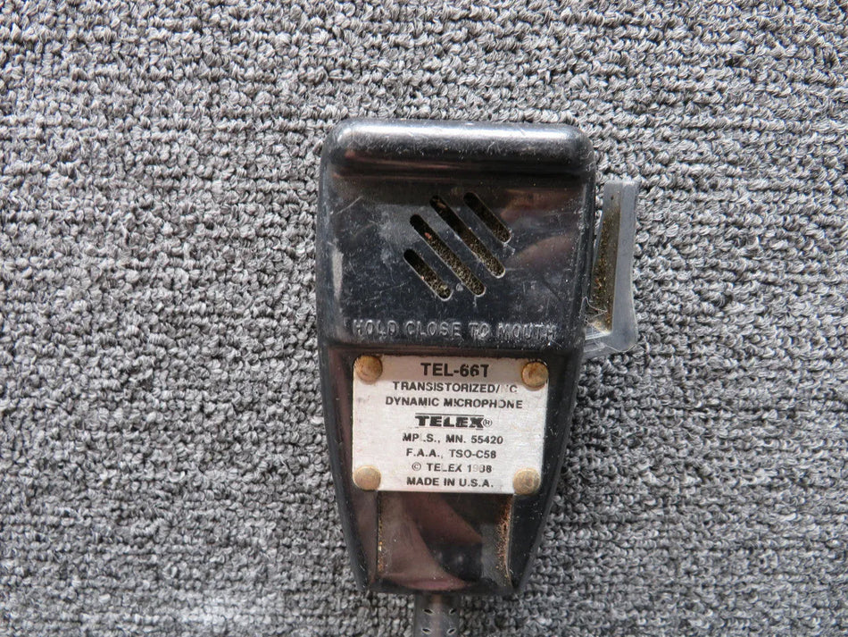 TEL-66T Telex Handheld Microphone (90 Degree Jack)