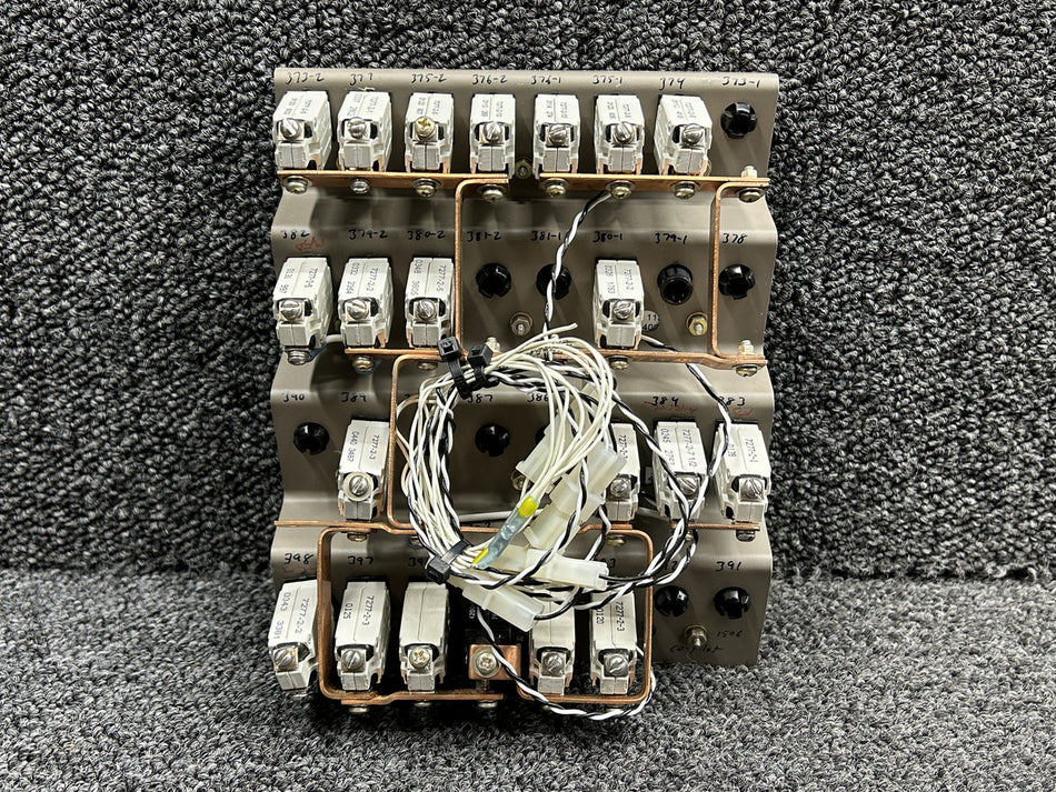 89843-013 Piper PA46-350P Klixon Co-Pilot Circuit Breaker Panel Assembly