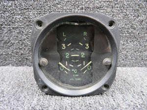 5812 Hickok Cylinder Dual Temperature Indicator