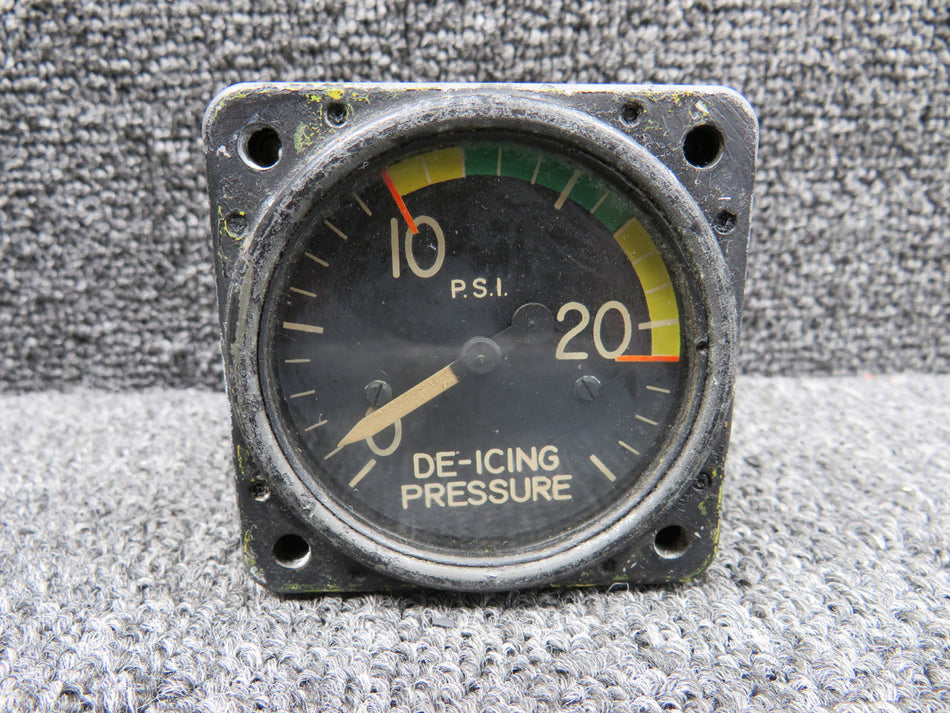 AW-17-8-15-BT2 (Alt:26-87007-1) De-Icing Pressure Indicator