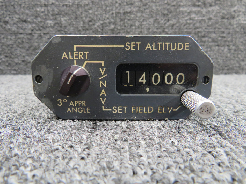 25020-215 Intercontinental Approach Angle Altitude Alert