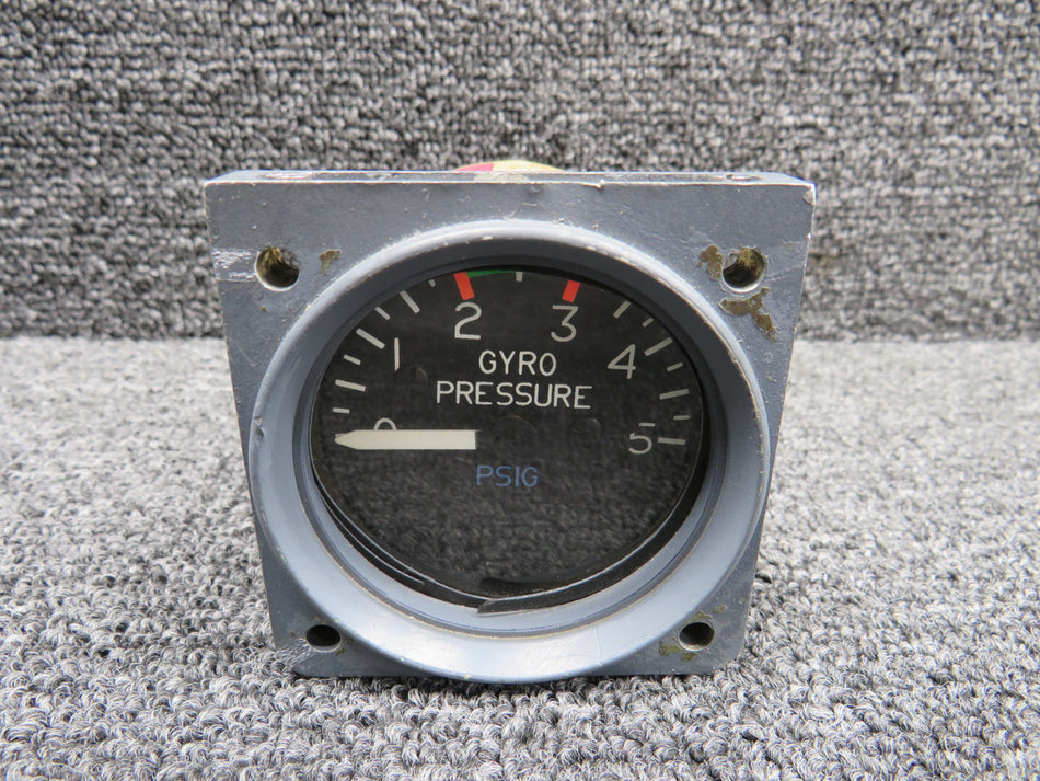 09007-0166 (Alt: C668515-0101) Aerosonic Gyro Pressure Indicator (Worn Face)