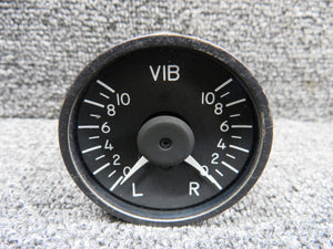 522033 (Alt: 45AS86803-007) Weston 1825 Dual Vibration Indicator Type 71LW