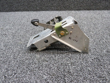 660150-037 Mooney M20F Bracket Carburetor, Power Boost with Levers