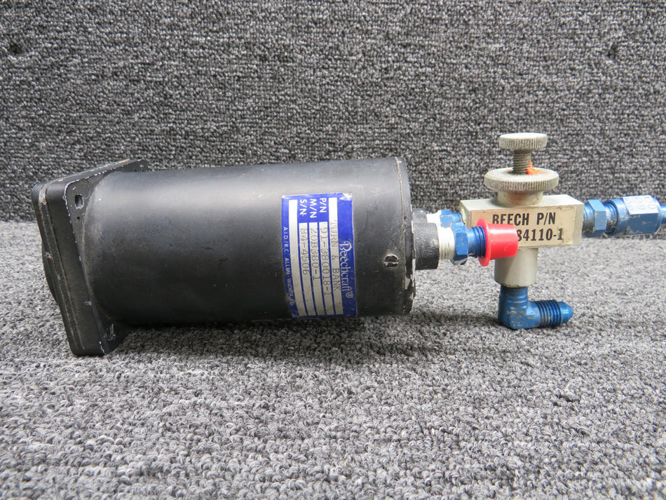 91-380018-1 (Use: 20B380-1) A.I.D Turn and Bank Indicator with Connector