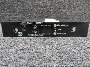 CT466 Aerospace Systems TKS Control Panel (Missing Screws to Attach Face)