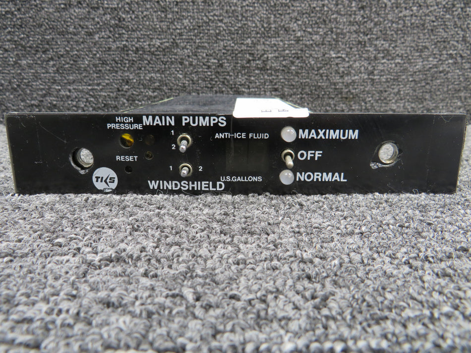CT466 Aerospace Systems TKS Control Panel (Missing Screws to Attach Face)