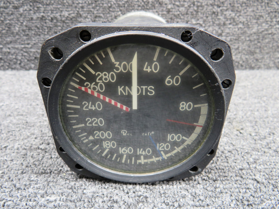 1441-03 Aeromach Max Allowed Airspeed Indicator (Loose Parts) (Core)
