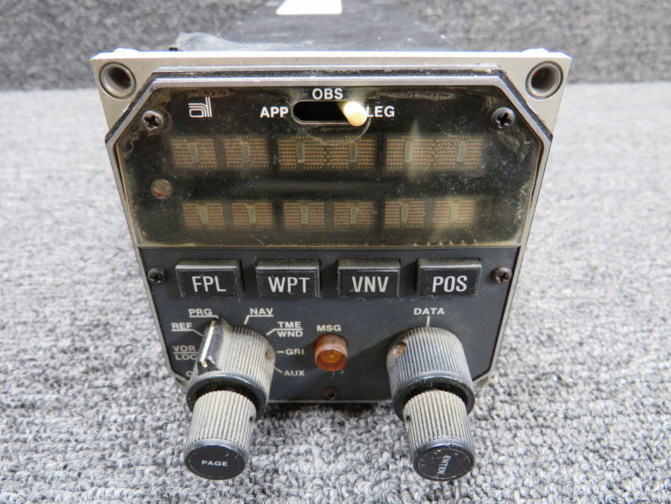 805D0550-02 Foster Airdata RNC601 Data Indicator with Mods (Cracked Screen)