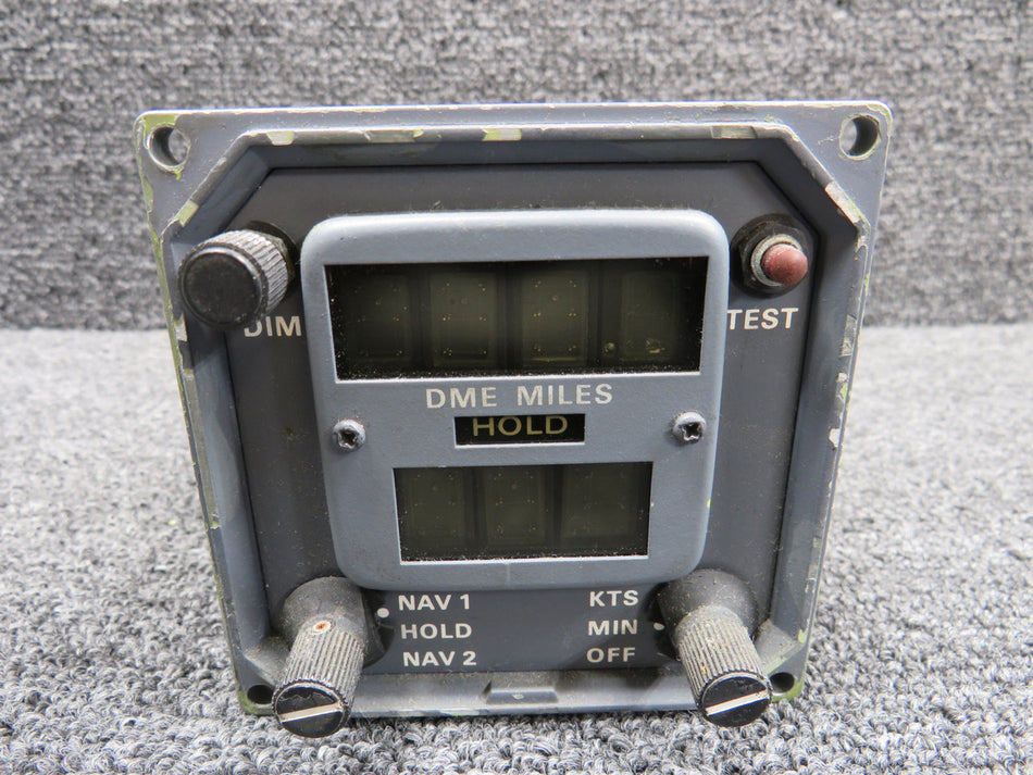 622-2012-201 Collins 339F-12A DME Miles Indicator (Worn Face)
