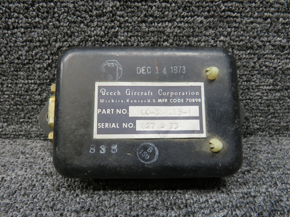 100-364285-11 Beechcraft Regulator Assembly (Dented)