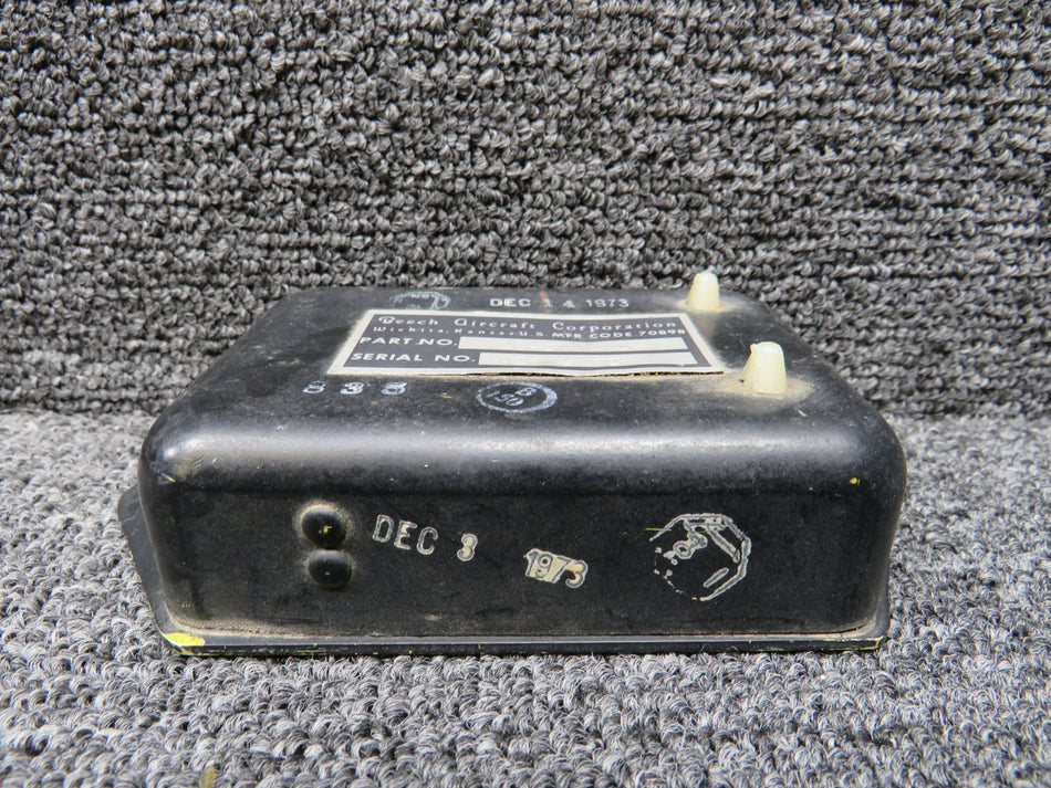 100-364285-11 Beechcraft Regulator Assembly (Dented)