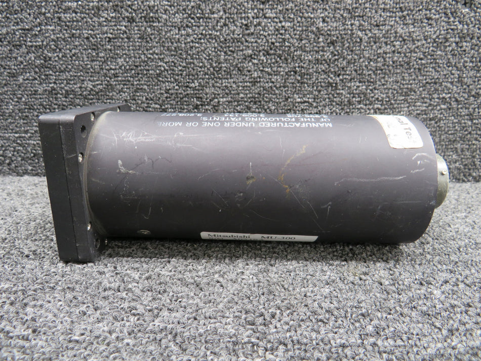 SLZ9798B Teledyne Angle of Attack Indicator (Missing Knob Cover) (28V)