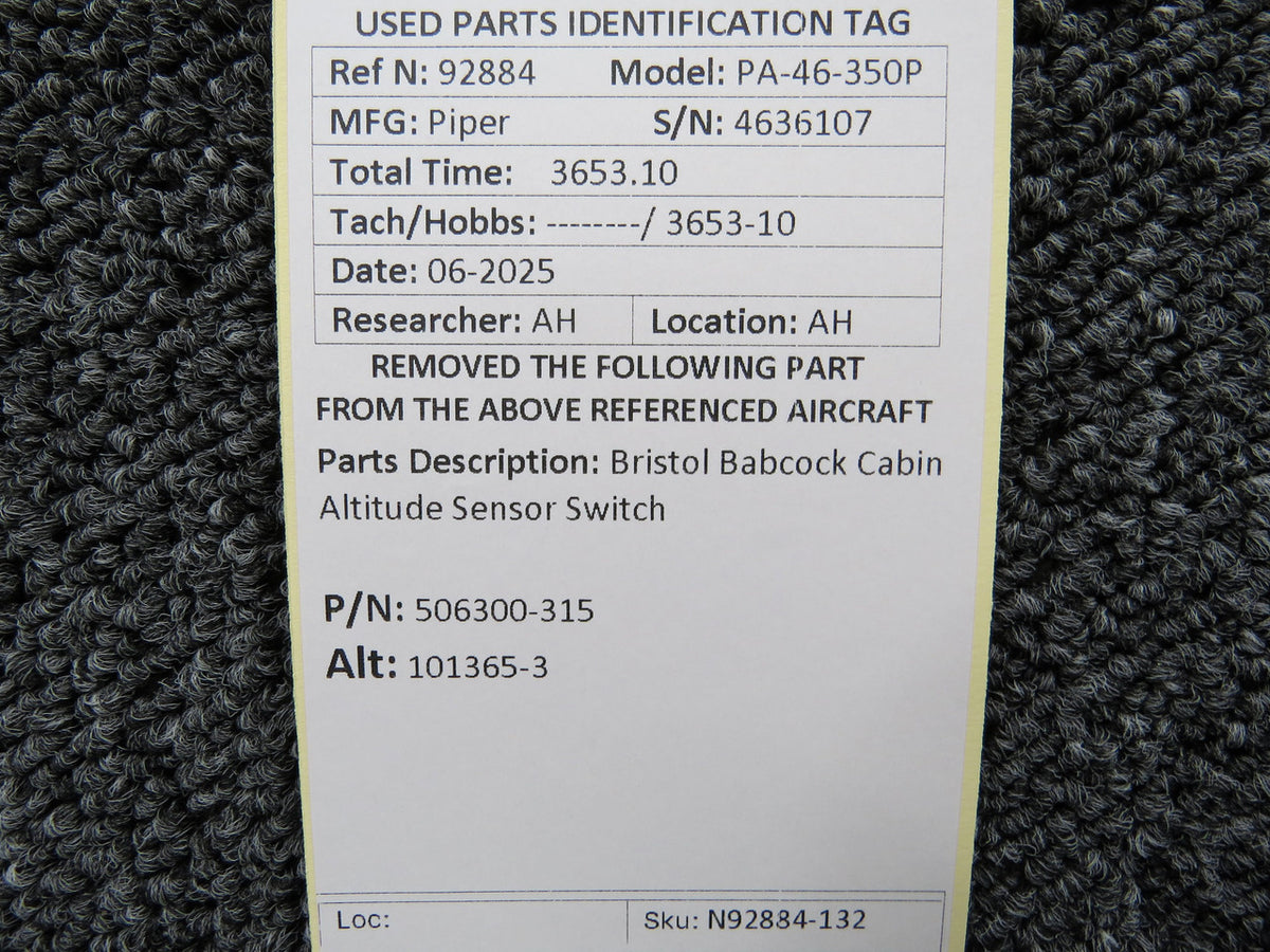 N92884-132KW-HA