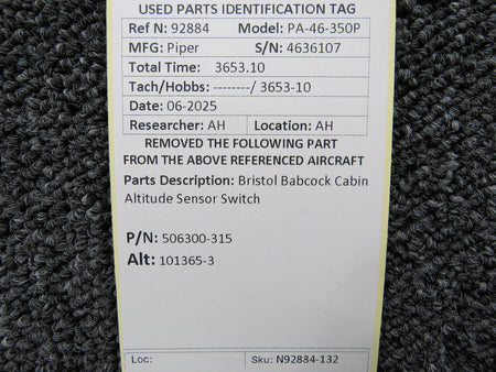 N92884-132KW-HA