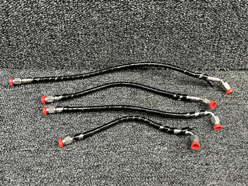 84012-003, 84012-004 Piper PA46-350P Pilot Side Brake Line Hose Set
