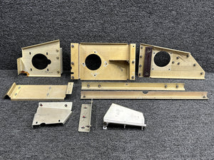 Piper PA46-350P Autopilot Servo Mounting Bracket Set (Fits: S-Tec 55X)