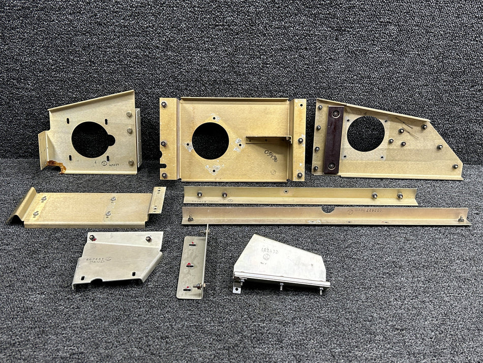 Piper PA46-350P Autopilot Servo Mounting Bracket Set (Fits: S-Tec 55X)