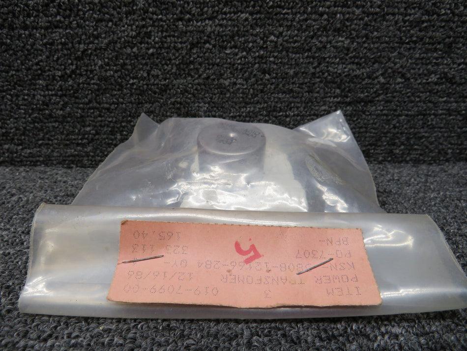 019-7099-00 King Radio Power Transformer (New Old Stock)