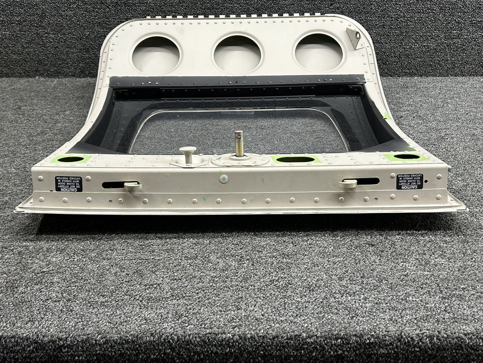 89970-002 Piper PA46-350P Upper Cabin Door Structure w Latch Components (White)