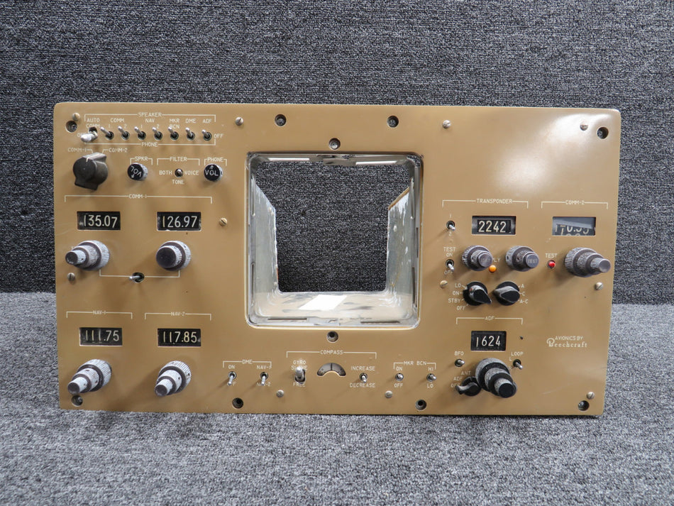 Beechcraft B-60 Communication Panel