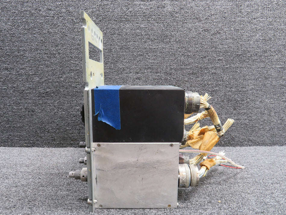 Hawker BH-125-600A Communication and Navigation Panel