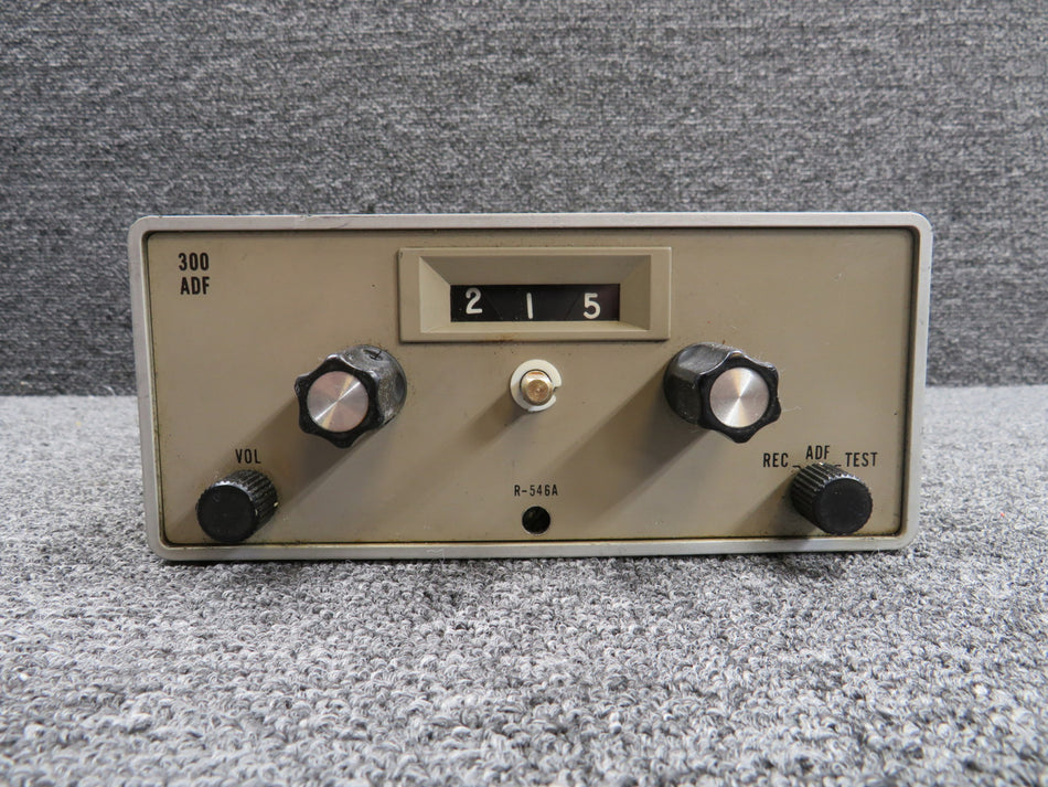 41240-1001 ARC R-546A ADF Receiver Radio has Tray