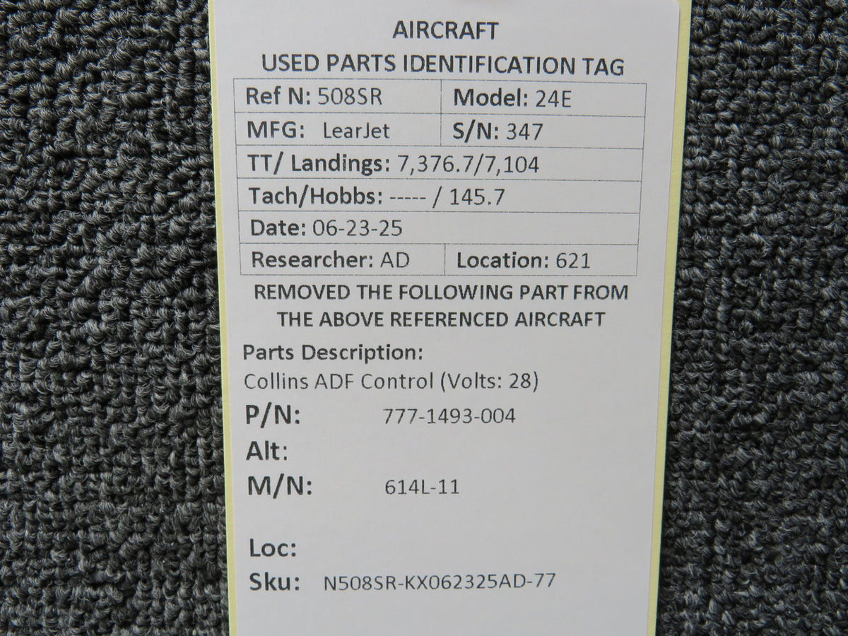 N508SR-KX062325AD-77BS-V