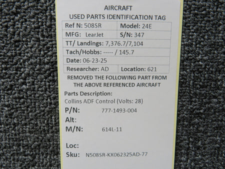 N508SR-KX062325AD-77BS-V