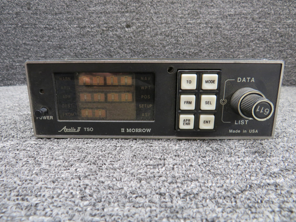 430-0055-005 Apollo 611 II Morrow Transponder with Tray