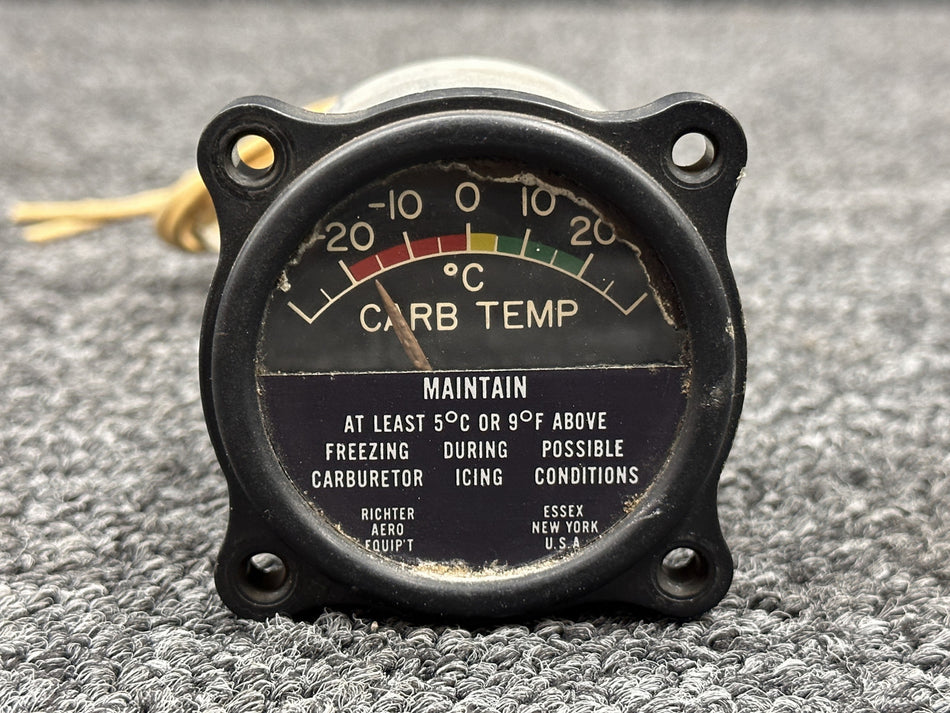 108260 Weston Carburetor Temperature Indicator (14V)