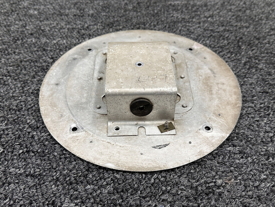 0521101-2 Cessna 172I Courtesy Light Cover and Support (Minus Light)