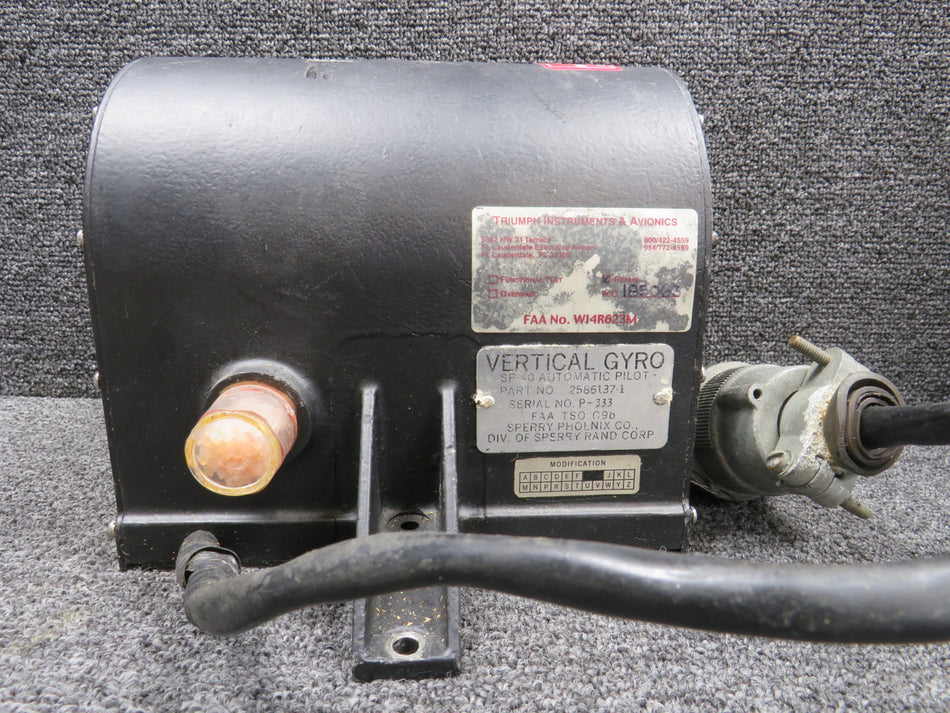2586137-1 Sperry SP-40 Automatic Pilot Vertical Gyro