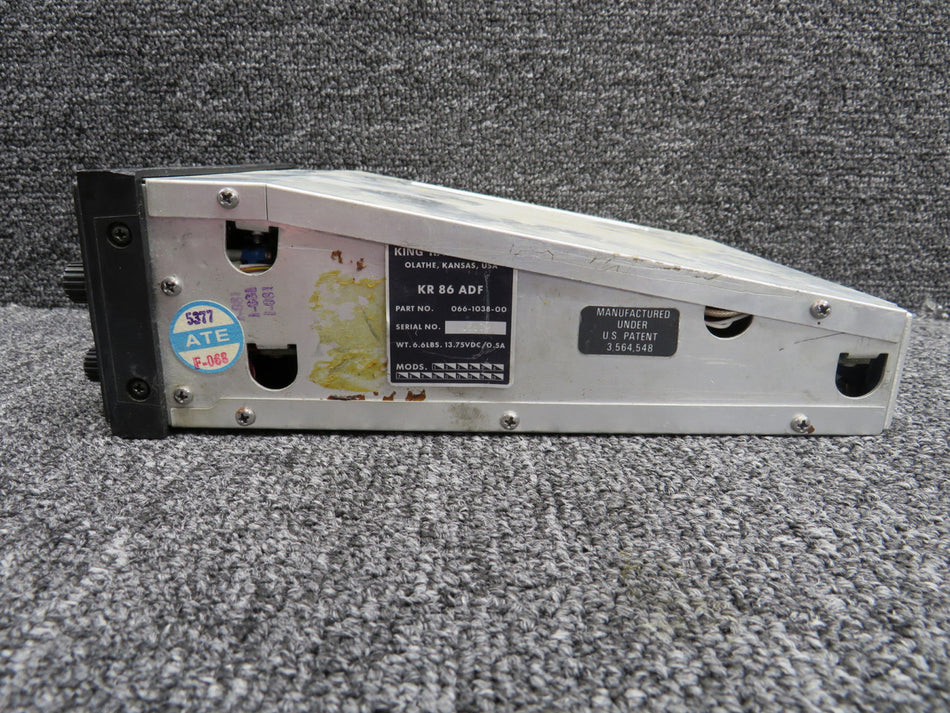 066-1038-00 King Radio KR-86 ADF
